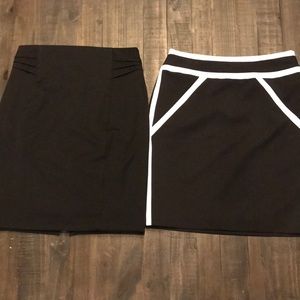 Bundle of 5 Pencil skirts! - The Limited & Express